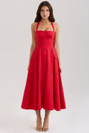 Clara-Halter A-Line Dress