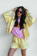 Cleo-Soft Hoodie Set