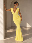 Sculpted Luxe Maxi