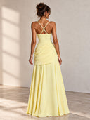 Draped Maxi Dress