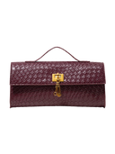 Woven Lock Clutch