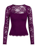 Luxe Lace Sleeve Top