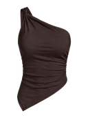 Luxe One Shoulder Top