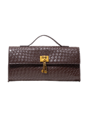 Woven Lock Clutch
