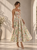 Bloom Corset Maxi