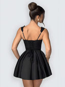 Elsa-Corset Flare Dress