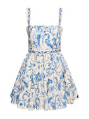Vera-Ceramic Print Dress