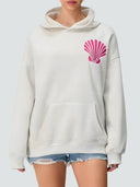 Isla-Shell Embro Hoodie