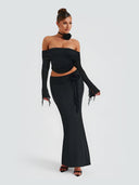Talia-Petal Maxi Set