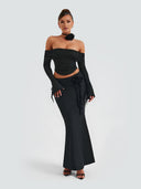 Talia-Petal Maxi Set