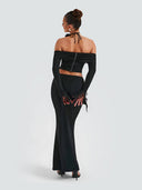 Talia-Petal Maxi Set