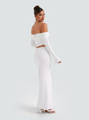 Talia-Petal Maxi Set