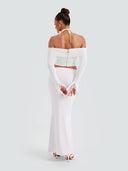 Talia-Petal Maxi Set