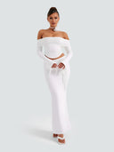 Talia-Petal Maxi Set
