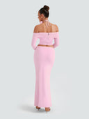 Talia-Petal Maxi Set