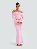 Talia-Petal Maxi Set