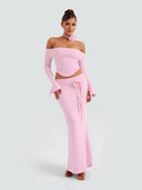 Talia-Petal Maxi Set