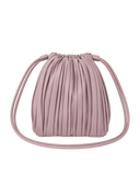 Pleated Bucket Bag