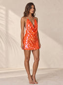 Luxe Sequin Mini Dress