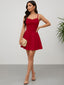 Noura-Corset Mini Dress - Vessita