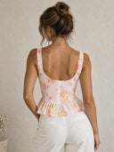 Bloom Tie Corset