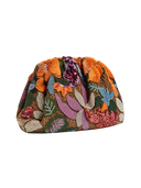 Floral Tapestry Clutch