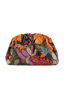 Floral Tapestry Clutch