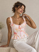 Bloom Tie Corset