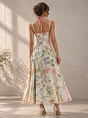 Bloom Corset Maxi
