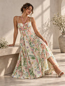 Bloom Corset Maxi