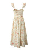 Floral Bow Dress
