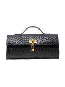 Woven Lock Clutch
