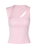 Luxe Asymmetry Top