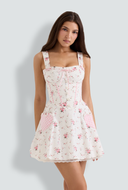 ISLA-Vintage Mini Dress