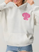 Isla-Shell Embro Hoodie