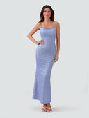 Elina-Floral Slip Maxi