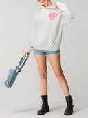 Isla-Shell Embro Hoodie
