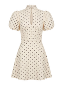 Polka Dot Midi Dress