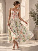 Bloom Corset Maxi