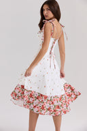 Freya-Rose Print Dress