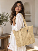 Woven Beach Tote