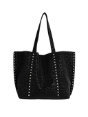 Luxe Studded Tote