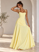 Draped Maxi Dress