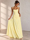 Draped Maxi Dress