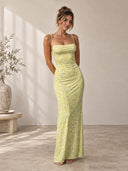 Floral Cami Maxi Dress