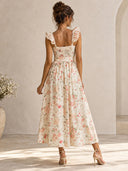 Floral Bow Dress