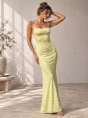 Floral Cami Maxi Dress