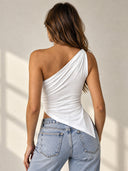 Luxe One Shoulder Top