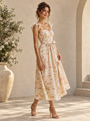Floral Bow Dress