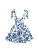 Lilou-Bow Floral Dress
